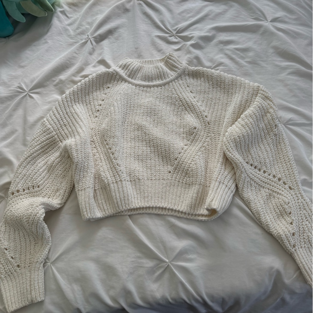 Double Zero Women's Sweater - Cream